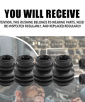 4 Pack Rubber Brake Caliper Pin Bushing Kit for Your Ride Dust Resistant Slide Pins Boots