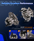 Rear Wheel Hub And Bearing Assembly 512509 Fits Toyota Mirai 2016 2019 And Prius V 2012 2018 With ABS Sensor 5 Lug One Piece