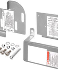 Interlock Generator Kit For Homeline Panels, hardware and bracket set for 2 Pole Generator Breaker Transfer, 150A-225A use.