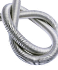 Heavy Duty Stainless Steel Extension Spring Featuring Beefy Gauge Wire For Garage Builds And Home Repairs Crafted To Deliver Rock Solid Elastic Tension While Providing A Hassle Free Fix For Any Mechanical Setup.