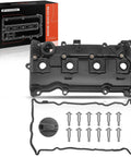 Beefed Up Valve Cover Kit With Bolts And Oil Filler Cap For 2.5L QR25DE Nissan Altima 2013 To 2018 Rogue 2014 To 2017 Murano 2016 Pathfinder