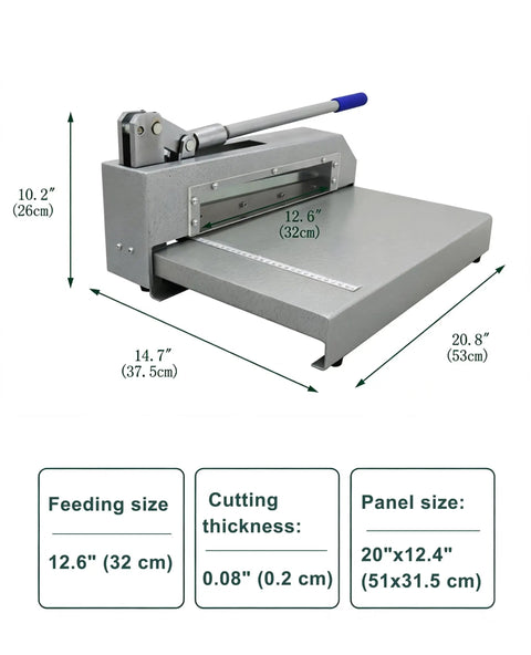 Badass Heavy Duty Manual Guillotine Metal Shear Engineered For Cutting Steel Aluminum Copper Boards Hand Plate Trimmer Featuring Grippy Rubber Handles And Impossibly Sharp Edges