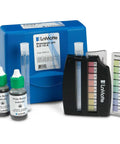 Straight Up Reliable PH Water Test Kit Using An Octa Slide 2 Visual Comparator, includes pH testing solutions and equipment.