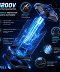 Beast 4200V Bug Zapper Indoor Outdoor Mosquito Killer With 5ft Power Cord Waterproof Plug In for Home Patio Backyard Camping Kitchen displayed