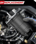 Drop-In Fuel Pump 16700-HP5-602 Replacement For Honda ATV, easy install shown in hand near ATV engine