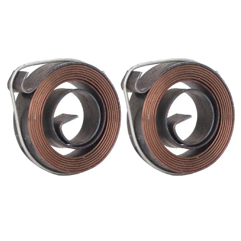 Spring Steel Drill Press Return Springs 2 Pack For Horizontal And Vertical Tabletop Drills Easy To Install Oxidation Resistant