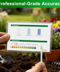 Using 4 In 1 Soil Test Kit For Lawns And Gardens, Check PH Nitrogen Phosphorus And Potassium, 40 Tests For Long Run Use outdoors