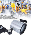Heavy Duty 12W 24V Waterproof Led Shop Light delivers killer flicker free glow and rugged aluminum build for tool visibility.