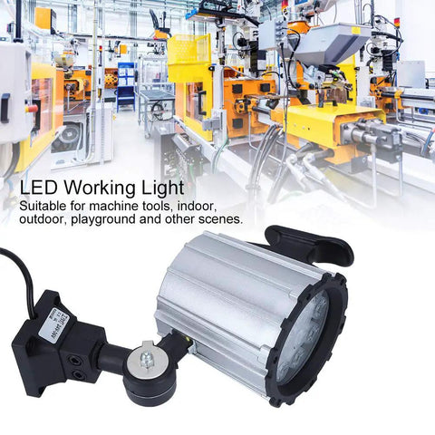 Heavy Duty 12W 24V Waterproof Led Shop Light delivers killer flicker free glow and rugged aluminum build for tool visibility.