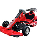 Go Kart For Adults And Kids 8 And Up With 700W Motor App Control And Dashboard Display Three Speed Modes 6 12 And 19 mph
