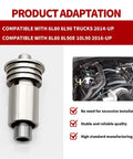 Transmission Cooling System Upgrade Kit For 6L80 6L90 And 8L80 8L90E 10L90 Trucks 2014 Up with compatibility features
