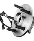 Front Wheel Bearing Hubs Assembly For Dodge Ram 1500 2006 2007 2008, 5 Lug, Beefy 2 Wheel Bearing And Hubs Replacement Set With Front Speed Sensor