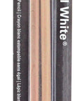 Charcoal White Transfer Pencils 2 Pack 2B USA Made Original Charcoal White Color Ideal For Tracing Sketching And Shading in packaging