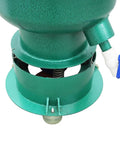 Heavy Duty 80 Liter Electric Vibration Polishing Machine Tackle Metal Deburring Chamfering Hardware Parts Smooth Finish Wear Resistant Industrial 1 1Kw Workhorse base and valve close-up.