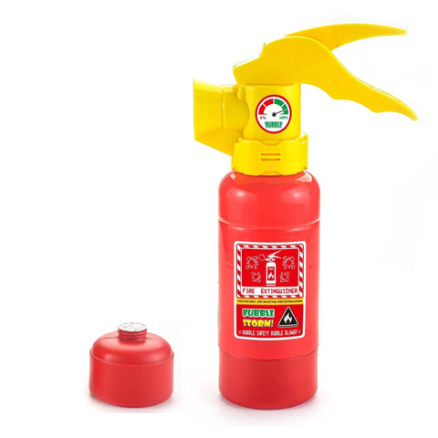 Automatic Fire Extinguisher Bubble Blower Machine With 220ml Solution For Kids Indoor And Outdoor Play Totally Rad Summer Party Birthday Gift Squad Approved