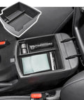 Center Console Organizer Tray For Hyundai Kona 2018 2019 2020 2021 2022 2023 Not For Kona EV Armrest Insert With ABS Dividers