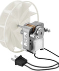 Vent Bath Fan Motor Replacement For NuTone 655 657 658 679 Exhaust Fans, 70 CFM, 120V, 60Hz, 1.4A, 3000 RPM CCW, Includes Blower Wheel And S99080166 Motor