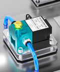 Two Way Three Port Pneumatic Valve With Beefed-Up High Frequency Operation For Fast Booster Control installed view