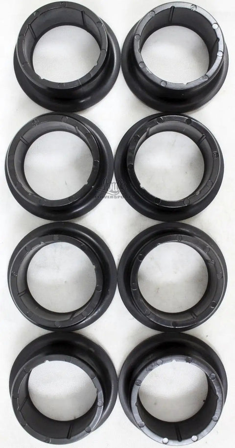 8 Pack OEM Rear Control Arm Bushing Kit For Ranger And Sportsman ATV Models 1996-2019 400 450 550 570 600 700 800 Offroad Ready Heavy Duty Replacement Replaces 5434550 5433065 5432092, black bushings