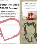 Food Grade 4 Oz Grease For Kitchen Mixers And Stand Mixers, Food Safe Lubricant To Reduce Gear Wear, Fits 4 To 7 Quart Models, Includes Gasket And Spatula; pink gasket set