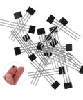 Built Tough 20 Piece Hall Effect Sensor Kit With Bipolar Latching Linear Sensor For Heavy Duty Industrial Automation And Automotive Diagnostics Easy As Pie Dead Nuts Precise Magnetic Switches shown with various sensors in black and silver.