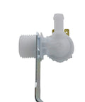 Side view of Dishwasher Water Inlet Valve Replacement 807047901 For Frigidaire Kenmore Sears Crosley AP5948913 3315025 PS9865067 120V