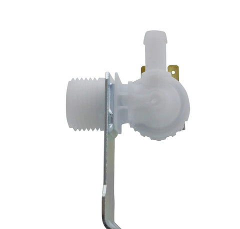 Side view of Dishwasher Water Inlet Valve Replacement 807047901 For Frigidaire Kenmore Sears Crosley AP5948913 3315025 PS9865067 120V