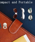 Secure Eyeglass Holder Clip For Clothes That Keeps Your Glasses From Dropping Or Getting Misplaced Or Scratched In The Office