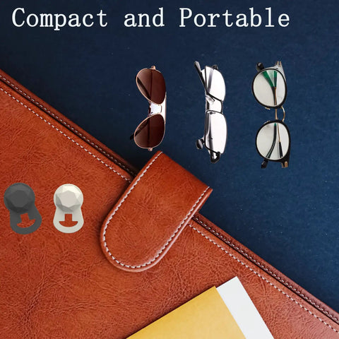 Secure Eyeglass Holder Clip For Clothes That Keeps Your Glasses From Dropping Or Getting Misplaced Or Scratched In The Office