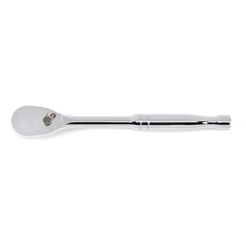 3 Piece Teardrop Ratchet Set With One Quarter Inch, Three Eighths Inch And One Half Inch Drives, 84 Tooth Full Polish Chrome shown