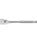 Three Piece One Quarter Inch Drive, Three Eighths Inch Drive, And One Half Inch Drive Ratchet Set With Eighty Four Tooth Locking Flex Head