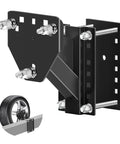 Spare Tire Mount For Utility Trailers With 3 Nut Design Heavy Duty Tire Carrier