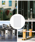 10 Pack Writable 125kHz T5577 RFID Cards Blank White Proximity Badges For Easy Access Control used at various entry gates