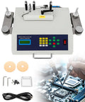 Totally Automatic SMT SMD Component Counter Machine for Precision PCB Parts Counting, 25W High Speed SMT SMD Parts Counter, Easy Material Handling and Accurate Inventory for Electronics Assembly