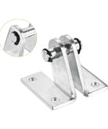 Air Cylinder Rod Clevis 2 Pack Mounting Bracket Rear Pivot For Pneumatic Systems 73 By 52 Mm Industrial-grade steel bracket