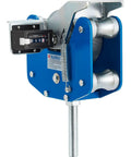Tough As Nails Heavy Duty Wire Meter Counter with mechanical feet tracking, blue steel construction for industrial use.