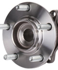 Rear Wheel Bearing And Hub Assembly Fits 2008-2012 Lancer, 2007-2012 Outlander, 2011-2012 Outlander Sport, 2011 RVR 5 Lug With ABS Pre Greased And Pre Sealed OE Replacement From ISO TS 16949 Certified Factories