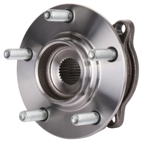 Rear Wheel Bearing And Hub Assembly Fits 2008-2012 Lancer, 2007-2012 Outlander, 2011-2012 Outlander Sport, 2011 RVR 5 Lug With ABS Pre Greased And Pre Sealed OE Replacement From ISO TS 16949 Certified Factories