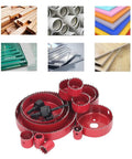 Pro Bi Metal Hole Saw Kit With 13 Sizes Plus Drill Bit, Hex Wrench And Opener For Cutting Soft Wood Plywood PVC Sheets Smoothly Today red hole saw set for wood, PVC, and thin metal