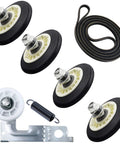 Upgraded Dryer Repair Kit For Everyday Laundry Boss Dryers With Drum Roller 4581EL2002C Belt 4400EL2001A Idler Pulley 4561EL3002A