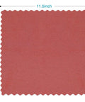 Bulk 50 Pack Microfiber Cleaning Rags For Cars And Home, Lint Free Non Scratch Shop Towels, 11.5 By 11.5 Inches, Red, front view