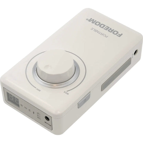 Cordless Portable Rotary Micromotor Kit with 2.35mm collet showing digital RPM display and control knob