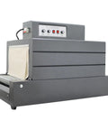 Industrially Grade INTSUPERMAI Heat Shrink Wrapping Machine With Quartz Far Infrared Heating Tubes For Tight PVC POF Film Packaging 17.7 By 9.84 Inches Working Table side view of machine with control panel