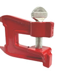 Red Pocket Stump Vise Chainsaw Sharpening Kit Tools Replaces Oregon 26368A Saw Vise with adjustable clamp