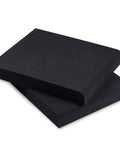 Pair Of SMPad 8 Studio Monitor Isolation Pads For 6.5, 7, And 8 Inch Speakers, High Density Acoustical Foam Damps Vibrations, Reduces Rattle