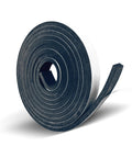 Knock Out Those Pesky Drafts With 1/2 Inch Wide 1/4 Inch Thick Single Sided Foam Tape, Closed Cell Weather Stripping For Doors And Windows, Flexible And Easy To Cut At 16.5 Feet Long, rolled tape.