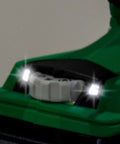 Close-up of the LED light on the Cordless Drywall Screw Gun Kit With 18V MultiVolt Power Two 2.0Ah Batteries Charger And Bag