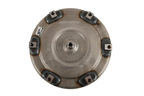 GM Torque Converter for Automatic Transmission 24293119 Replacement Part, OE-Grade Quality, Built Tough For Smooth Shifts, Reliable Power Transfer, Durable Automatic Transmission Component For Daily Driver. Round metal torque converter with mounting tabs