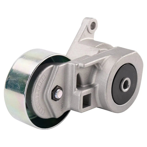 Heavy Duty Serpentine Drive Belt Kit With Accessory Drive Belt Tensioner And One Replaceable Belt For Engine Runs Smooth As Butter No More Squealing Guaranteed Durable Parts Fit Like Oem Easy Fit For Your Ride Save Money Reliable All Time accessory belt tensioner, metal housing