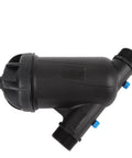 Drip Irrigation Y Filter One And One Quarter Inch DN32 120 Mesh Disc Filter with large filtration area, for garden farm and lawn use.